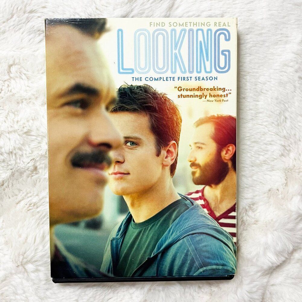 🔮 5/$25 Looking Season‎ 1 DVD
